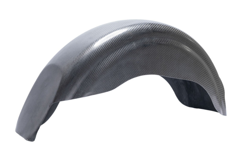 Early Dyna/FXR Carbon Fiber Rear Fender (19952003) 175mm Italian