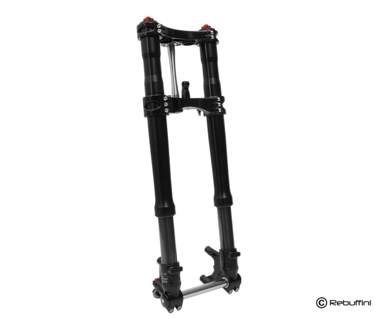 Inverted front fork for HarleyDavidson Dyna, FXR, Softail, VRod Nexo 5.0 Italian Performance