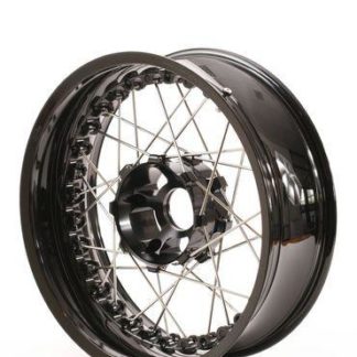 Kineo tubeless spoke wheels for Harley-Davidson motorcycles