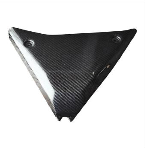 Carbon fiber side cover for Harley-Davidson