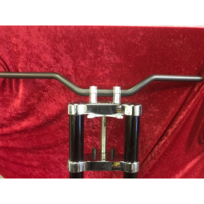 Carbon fiber handle bars