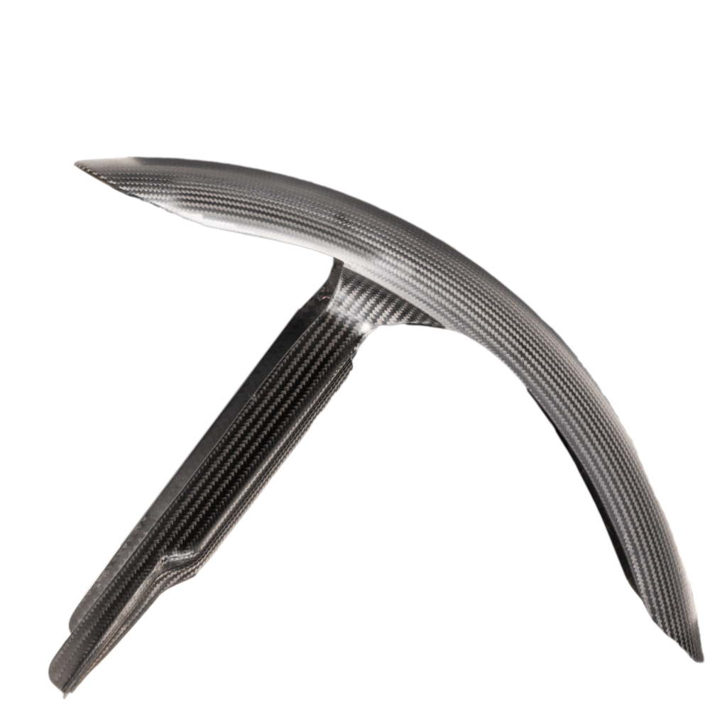 Carbon Fiber Front Fender for Harley FXLRS M8 Softail Italian