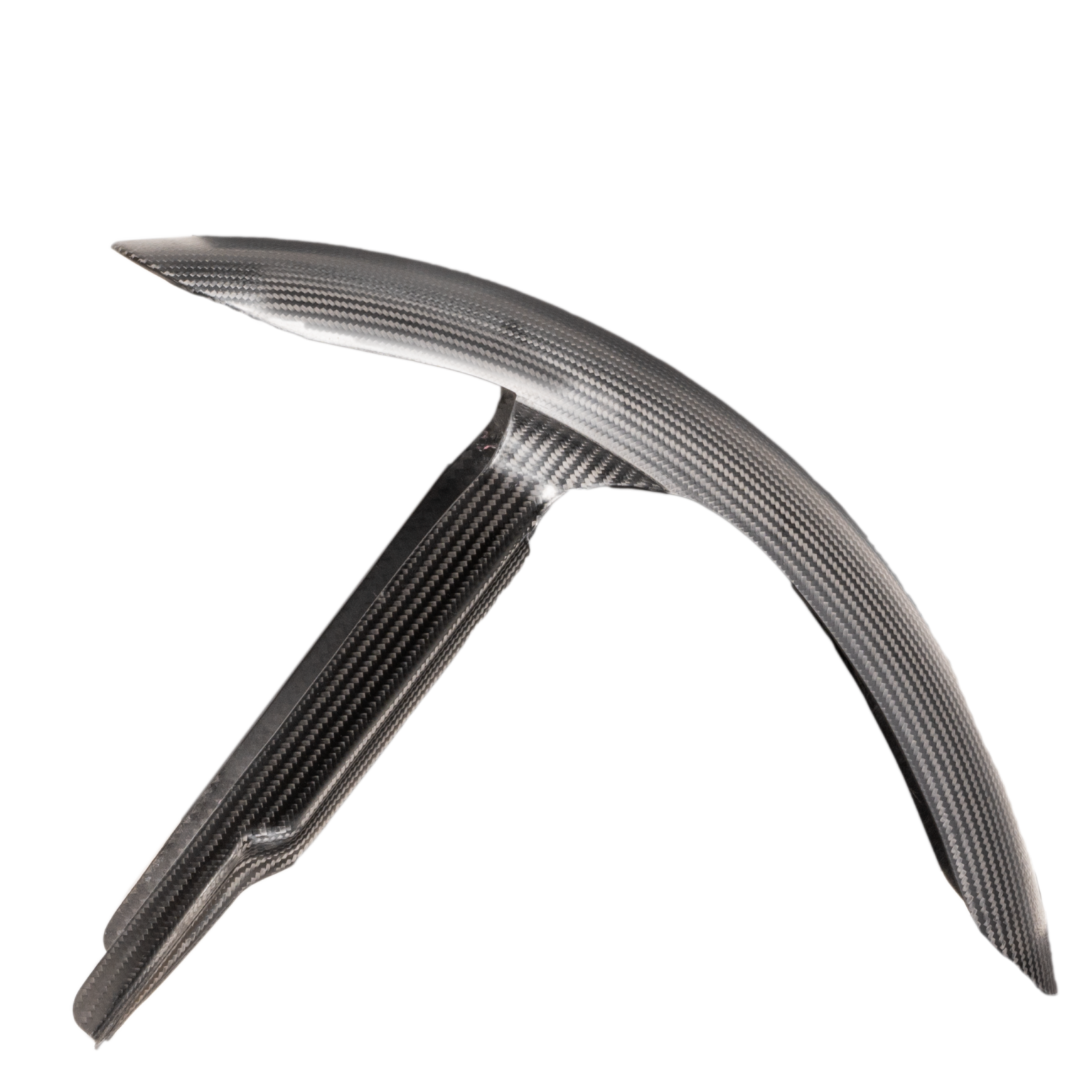 Carbon Fiber Front Fender for Harley FXLRS M8 Softail Italian