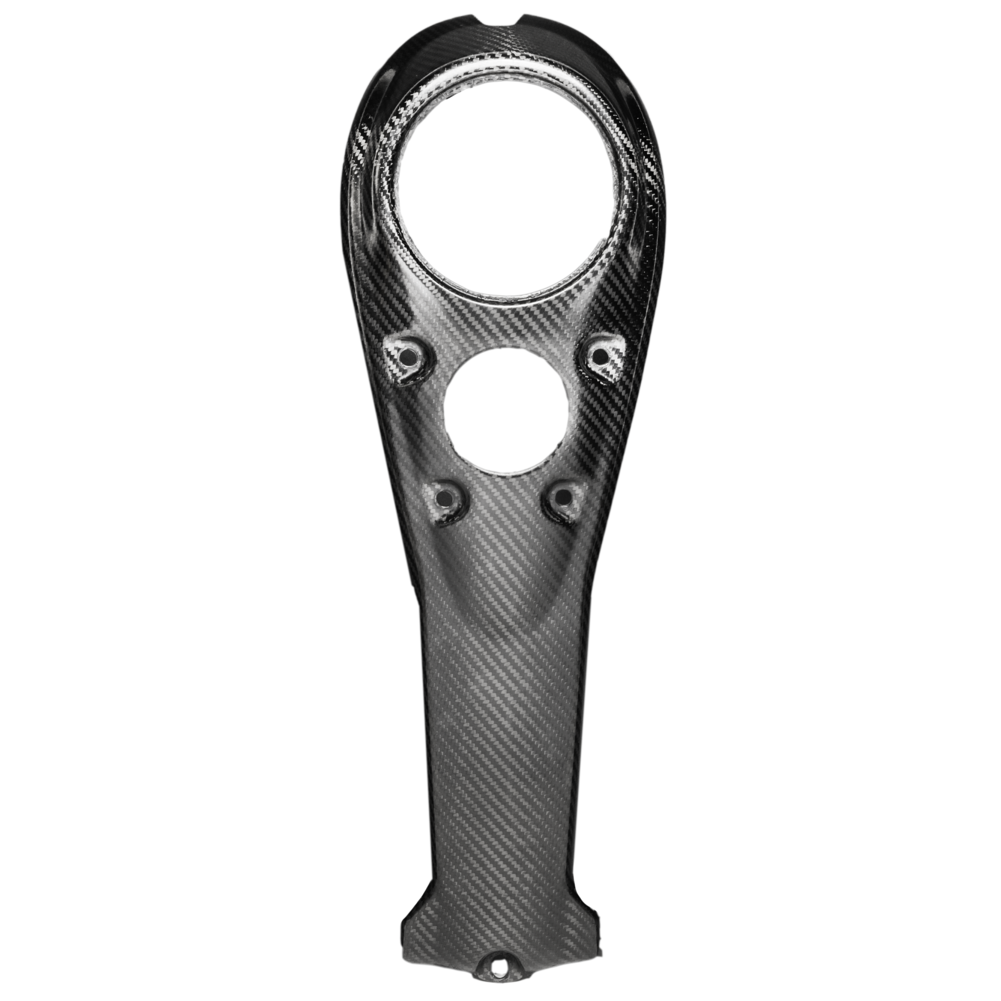 Carbon Fiber Dash for Dyna Superglide Models Italian Performance Parts