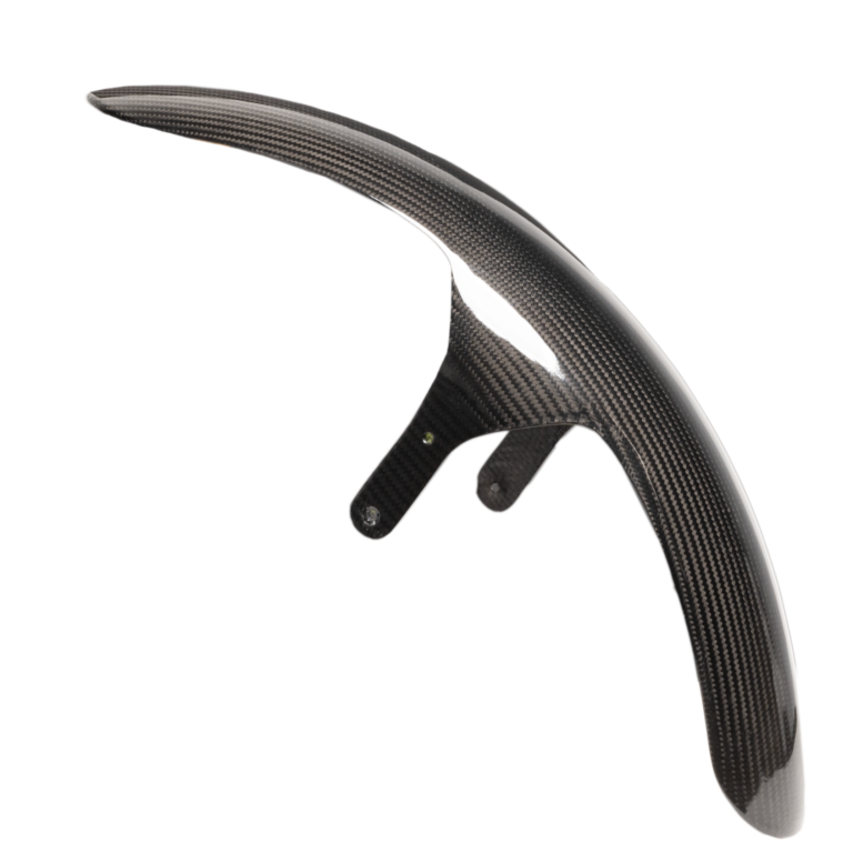 Carbon Fiber 49mm Front Fender For M8 Streetbob Italian Performance Parts